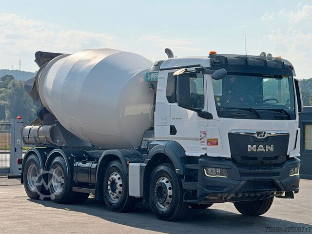 Betonszállító teherautó MAN TGS 32.430 * Betonmischer  * 8x4 * TOP!!