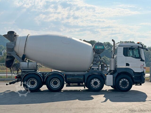Betonszállító teherautó MAN TGS 32.430 * Betonmischer  * 8x4 * TOP!!