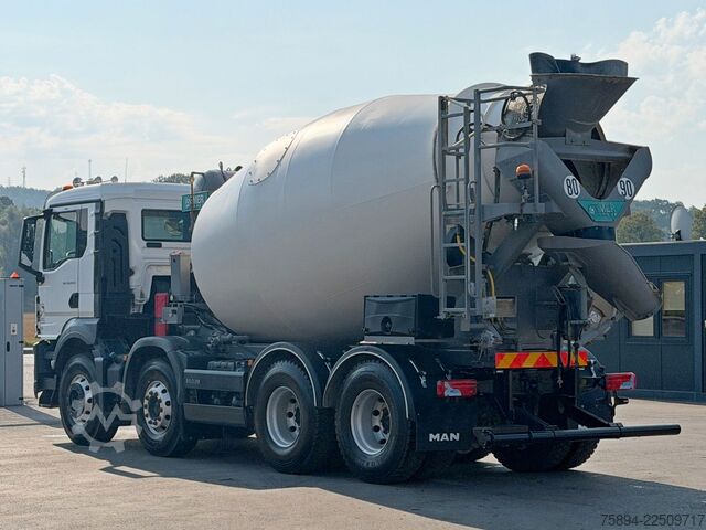 Betonszállító teherautó MAN TGS 32.430 * Betonmischer  * 8x4 * TOP!!