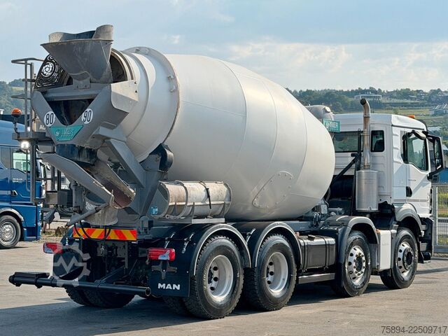 Betonszállító teherautó MAN TGS 32.430 * Betonmischer  * 8x4 * TOP!!