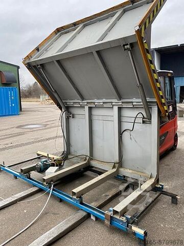 Tahta paketi kaldırma Marco Lifting table