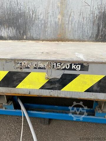 Ridicarea pachetului de bord Marco Lifting table