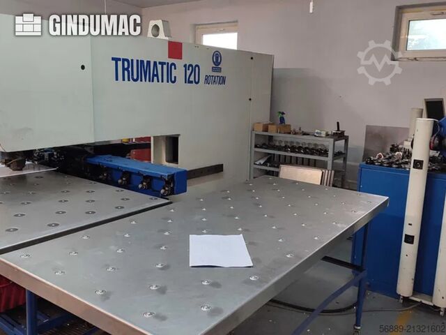 TRUMPF TRUMATIC 120R TRUMPF TRUMATIC 120R