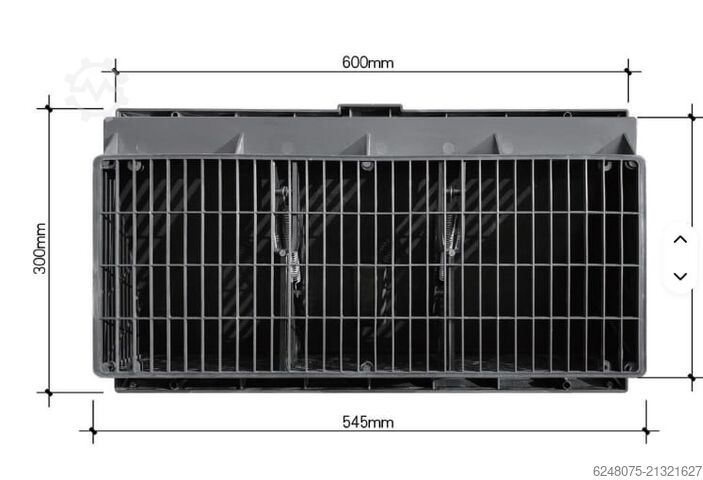 Air inlet poultry farm (chicken house) GML PRO 