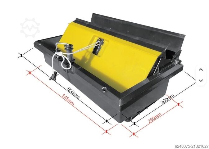 Air inlet poultry farm (chicken house) GML PRO 
