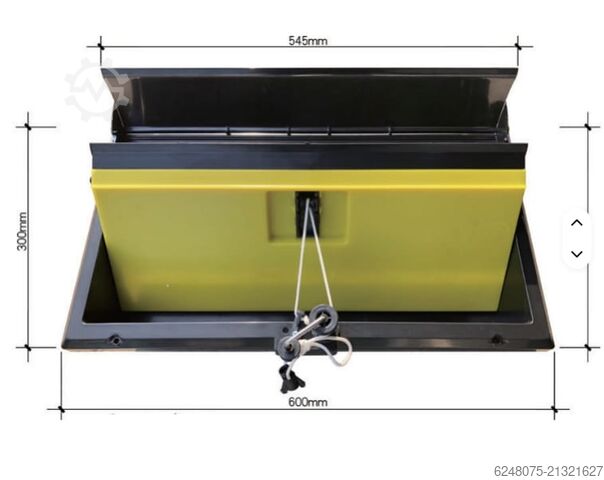 Air inlet poultry farm (chicken house) GML PRO 