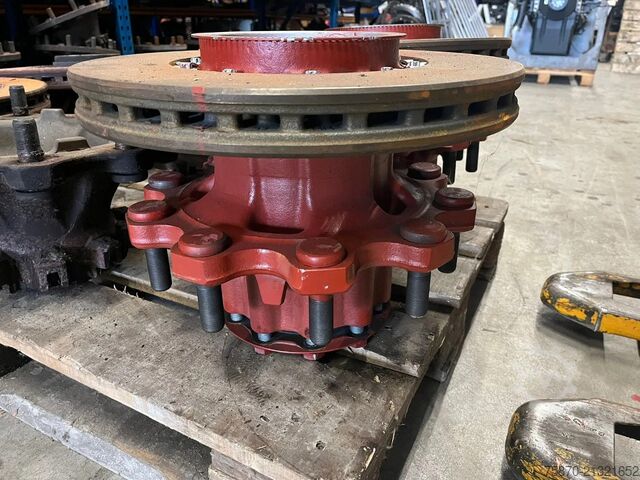 Naaf DAF Wielnaven achter