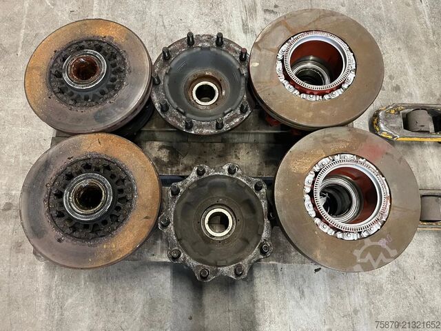 Naaf DAF Wielnaven achter