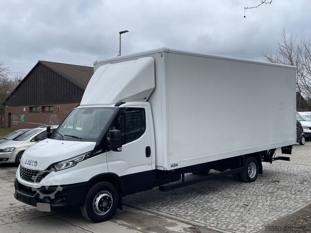 Vrachtwagen met bakwagen iveco Daily 70C21 3.0HPI Hi-Matic 72-210 6m Koffer*LBW