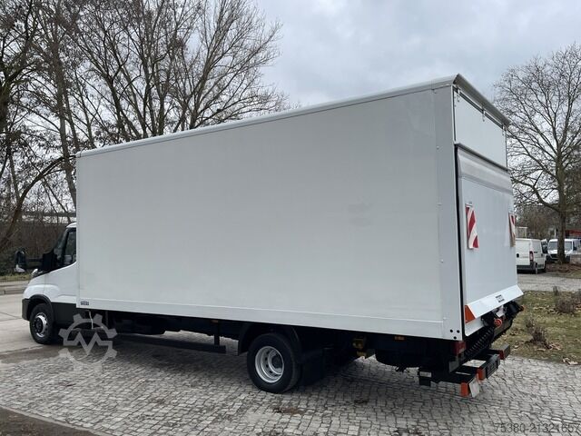 Vrachtwagen met bakwagen iveco Daily 70C21 3.0HPI Hi-Matic 72-210 6m Koffer*LBW