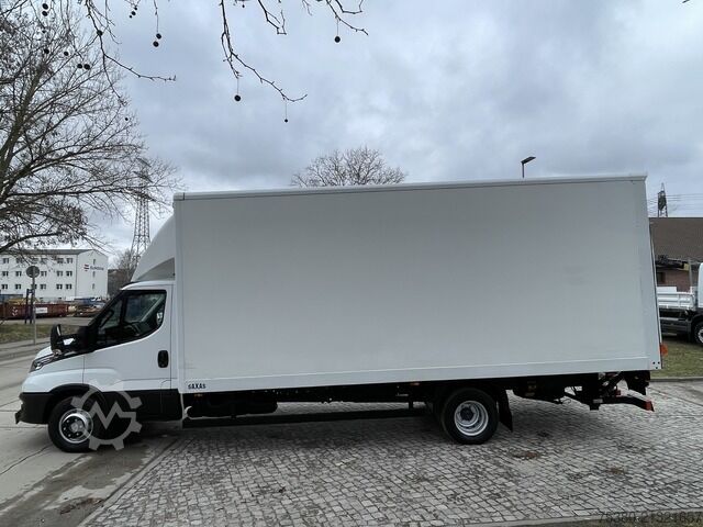 Vrachtwagen met bakwagen iveco Daily 70C21 3.0HPI Hi-Matic 72-210 6m Koffer*LBW