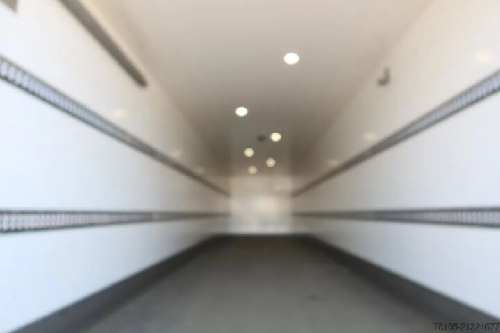 Koffer Heiwo City Trailer+Dhollandia klep 2500 kg , Geisolee...