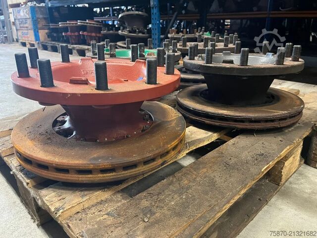 Naaf DAF Wielnaven voor