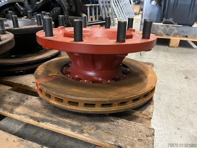 Naaf DAF Wielnaven voor