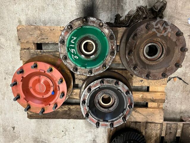 Naaf DAF Wielnaven voor