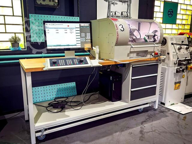 CNC precisie-draaibank EMCO CONCEPTTURN 60