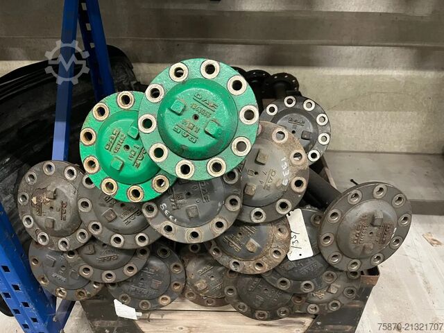 Zadní náprava DAF Steekassen 1363850 / 1363851