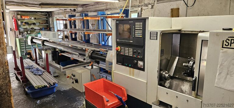 CNC soustruh Spinner TC 32