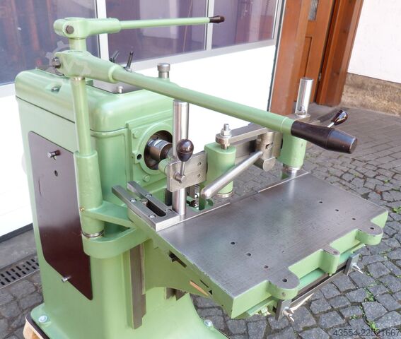 Langlochbohrmaschine Dübelbohrmaschine KREHER mit Lieferung Typ LBFM mit 2 Drehzahlen und schwenkbar
