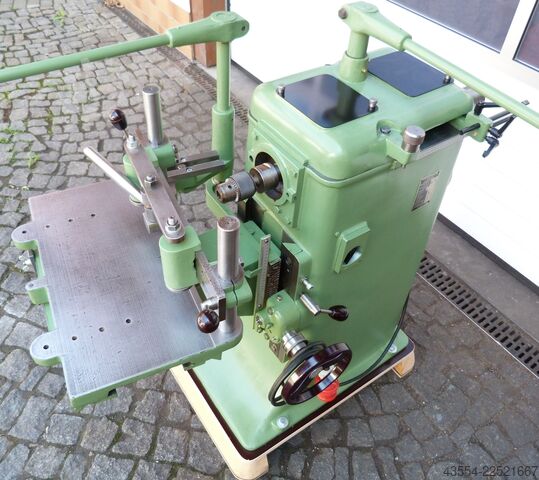 Langlochbohrmaschine Dübelbohrmaschine KREHER mit Lieferung Typ LBFM mit 2 Drehzahlen und schwenkbar