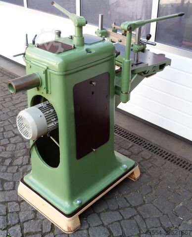 Langlochbohrmaschine Dübelbohrmaschine KREHER mit Lieferung Typ LBFM mit 2 Drehzahlen und schwenkbar