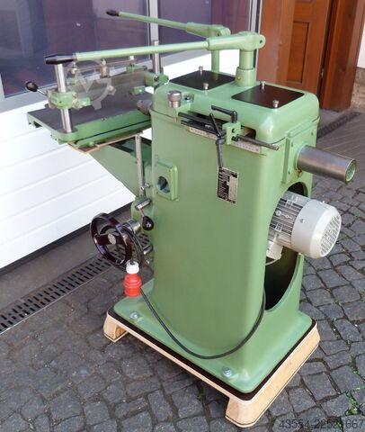 Langlochbohrmaschine Dübelbohrmaschine KREHER mit Lieferung Typ LBFM mit 2 Drehzahlen und schwenkbar