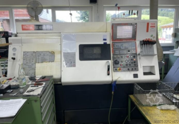 Centrum tokarsko-frezarskie CNC Mazak QUICK TURN 250