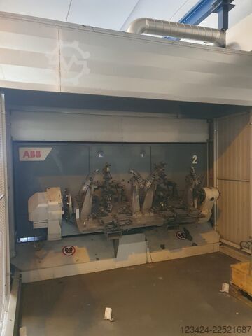 Robot industrial ABB FlexARC R-600 D1200 L2000