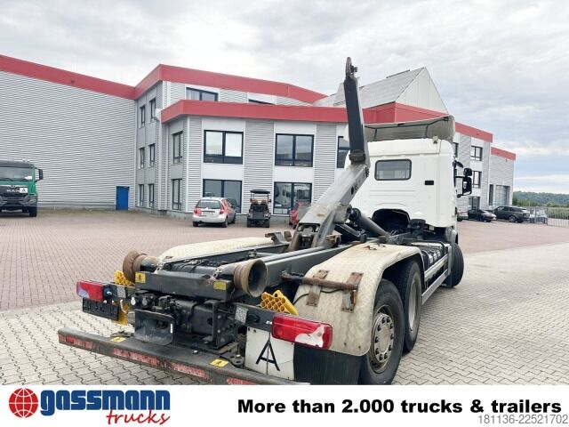 Kanca kasalı yük kamyonu (roll-off) Scania G 450 6x2/4, Lift-/Lenkachse, Kli-Ret