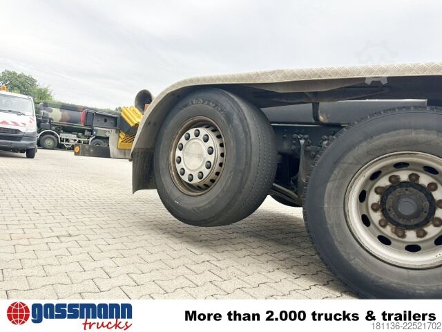 Kanca kasalı yük kamyonu (roll-off) Scania G 450 6x2/4, Lift-/Lenkachse, Kli-Ret