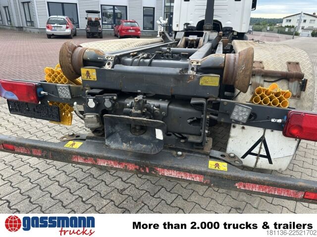 Kanca kasalı yük kamyonu (roll-off) Scania G 450 6x2/4, Lift-/Lenkachse, Kli-Ret