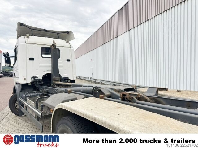 Kanca kasalı yük kamyonu (roll-off) Scania G 450 6x2/4, Lift-/Lenkachse, Kli-Ret