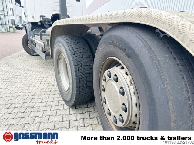Kanca kasalı yük kamyonu (roll-off) Scania G 450 6x2/4, Lift-/Lenkachse, Kli-Ret