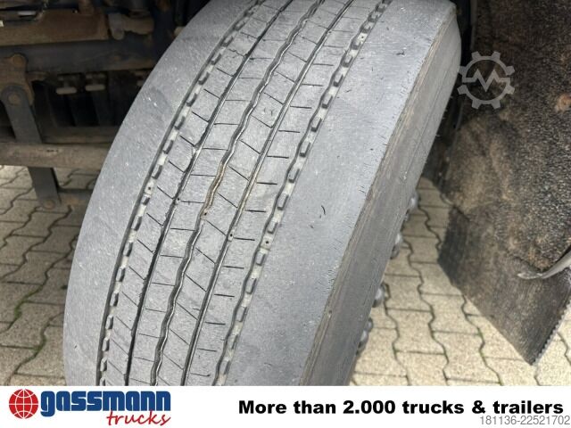 Kanca kasalı yük kamyonu (roll-off) Scania G 450 6x2/4, Lift-/Lenkachse, Kli-Ret
