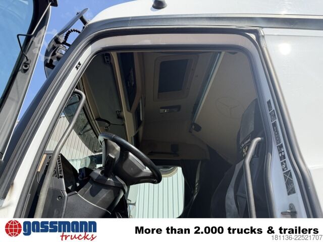 Düz kasa kamyon Mercedes-Benz Actros 2746 L 6x2, Kran Atlas 240.2E-A4, Funk,