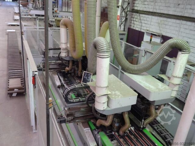 Line til boring af dyvler, stabler til udpakning BIESSE COMIL RBO BIESSE RBO