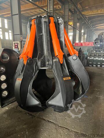 Poliepaanhechting Liebherr LH60 Polyp