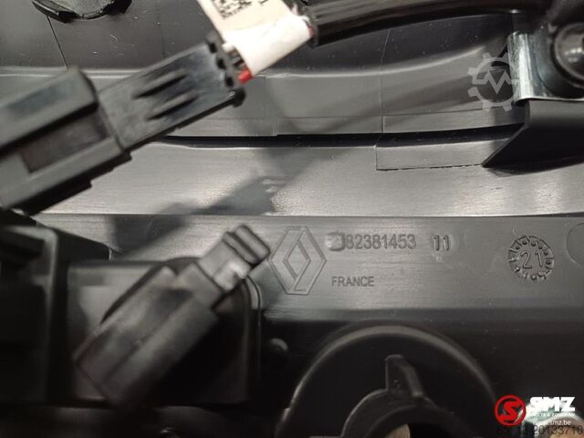 Interieur Renault Occ kachelbediening Renault