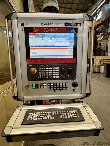 Vertical Turret Lathe - Double Column WALDRICH SIEGEN 