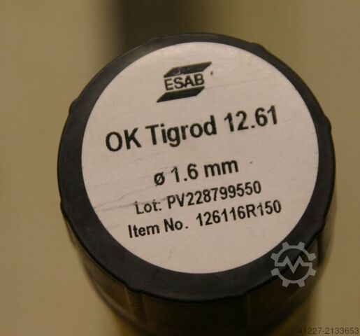 TIG svetsstång 5 kg ESAB OK Tigrod 12.64 (1,6)