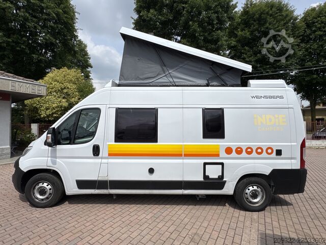 Rulotă/autocaravană 2023 Fiat Ducato Weinsberg Carabus | Manuale | Tetto a Soffietto