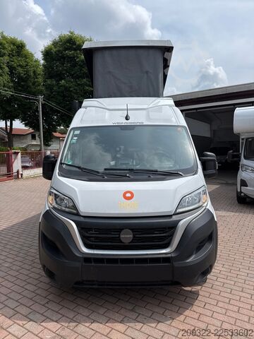 Rulotă/autocaravană 2023 Fiat Ducato Weinsberg Carabus | Manuale | Tetto a Soffietto