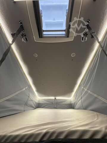 Rulotă/autocaravană 2023 Fiat Ducato Weinsberg Carabus | Manuale | Tetto a Soffietto