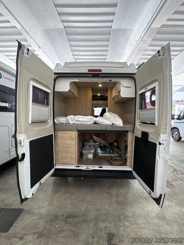 Rulotă/autocaravană 2023 Fiat Ducato Weinsberg Carabus | Manuale | Tetto a Soffietto
