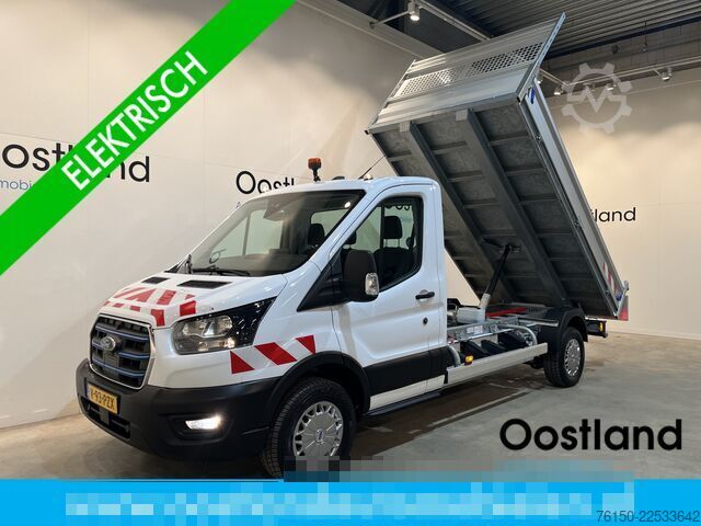 Ανατρεπόμενο φορτηγό Ford E-Transit 350 L3H1 Trend 68 kWh RWD Kipper / Ti...