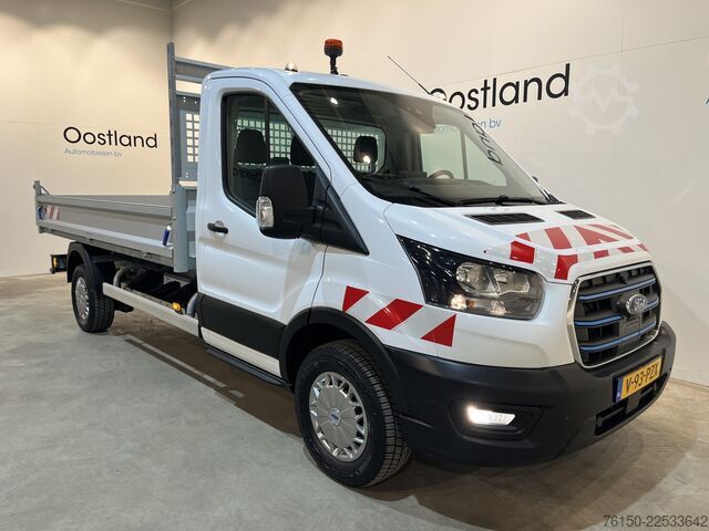 Skraldevogn Ford E-Transit 350 L3H1 Trend 68 kWh RWD Kipper / Ti...
