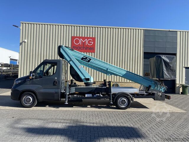 2019 Socage 23T, Καλαθοφόρο όχημα, 23 μέτρα Socage 23T, Autohoogwerker, 23 meter