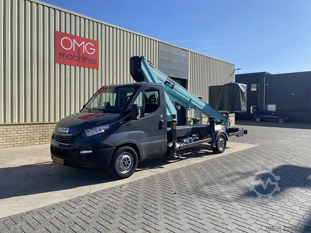 2019 Socage 23T, Καλαθοφόρο όχημα, 23 μέτρα Socage 23T, Autohoogwerker, 23 meter