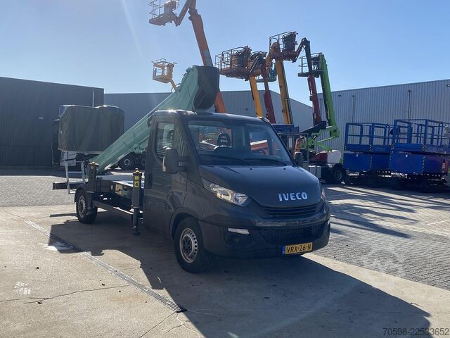 2019 Socage 23T, Καλαθοφόρο όχημα, 23 μέτρα Socage 23T, Autohoogwerker, 23 meter