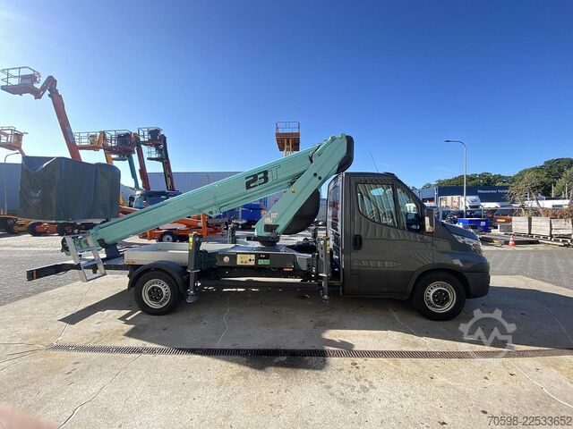 2019 Socage 23T, Καλαθοφόρο όχημα, 23 μέτρα Socage 23T, Autohoogwerker, 23 meter